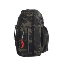 Sac à dos de pêche avec porte-canne, étanche, organisateur de matériel, polyvalent, design confortable, housse de protection festive