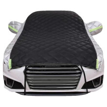 Car Hail Protector Cover for Lancia Aurelia B24 Spider 1955, Thick Oxford AllWeather Shield with Reflective Strips