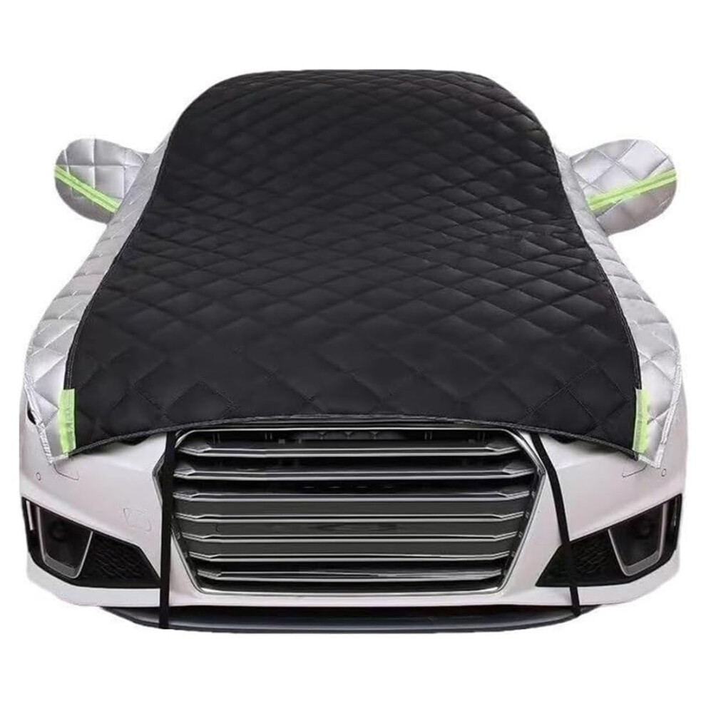 Car Hail Protector Cover For Lancia Aurelia B24 Spider 1955, Thick Oxford Allweather Shield With Reflective Strips 9119770751584