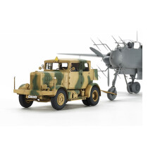 Tamiya 32593 German Heavy Tractor SS-100 Model Kit Scale 1:48