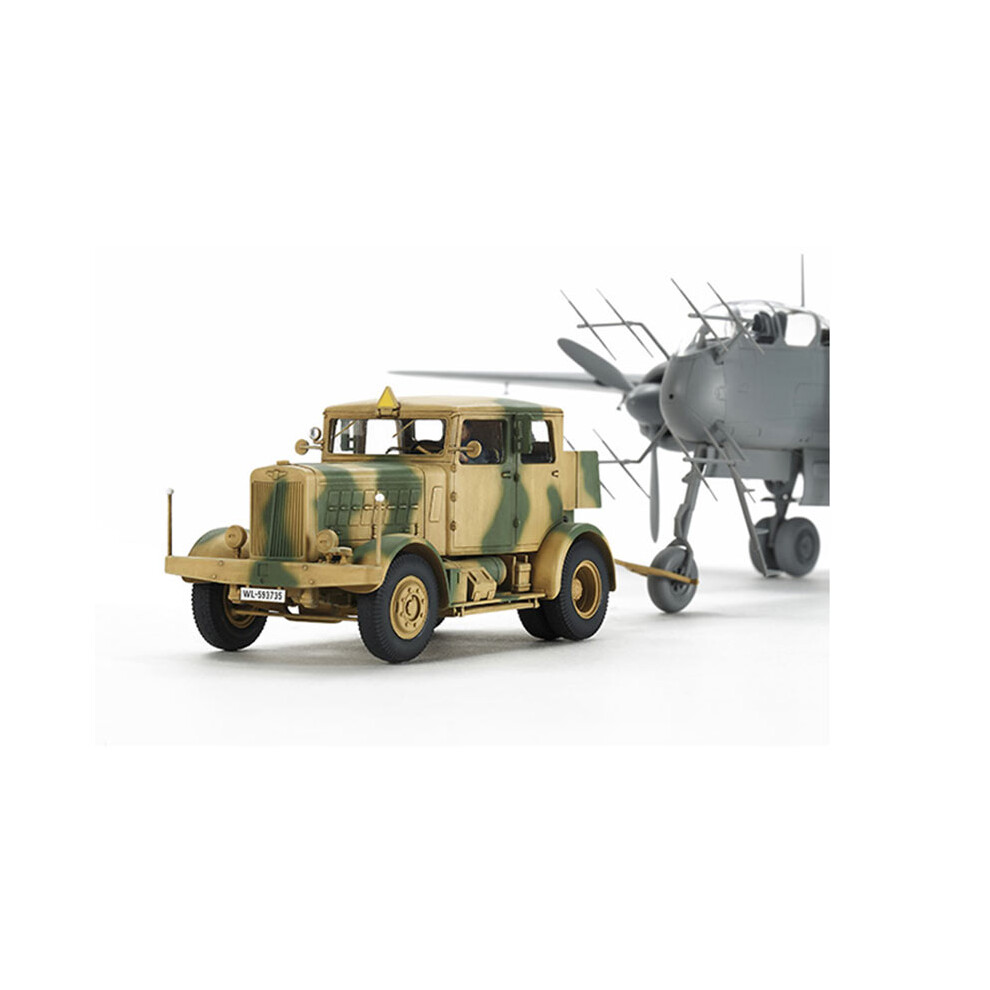 Tamiya 32593 German Heavy Tractor Ss-100 Model Kit Scale 1:48
