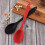 Silicone Cooking Spoon Long Handle Heat Resistant Large Serving Spoon for Kitchen Black 5