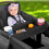 Stroller Snack Tray Toddler Cup Holder Snack Organizer Tray For Stroller 4 Cup Holders Universal Compatibility 3