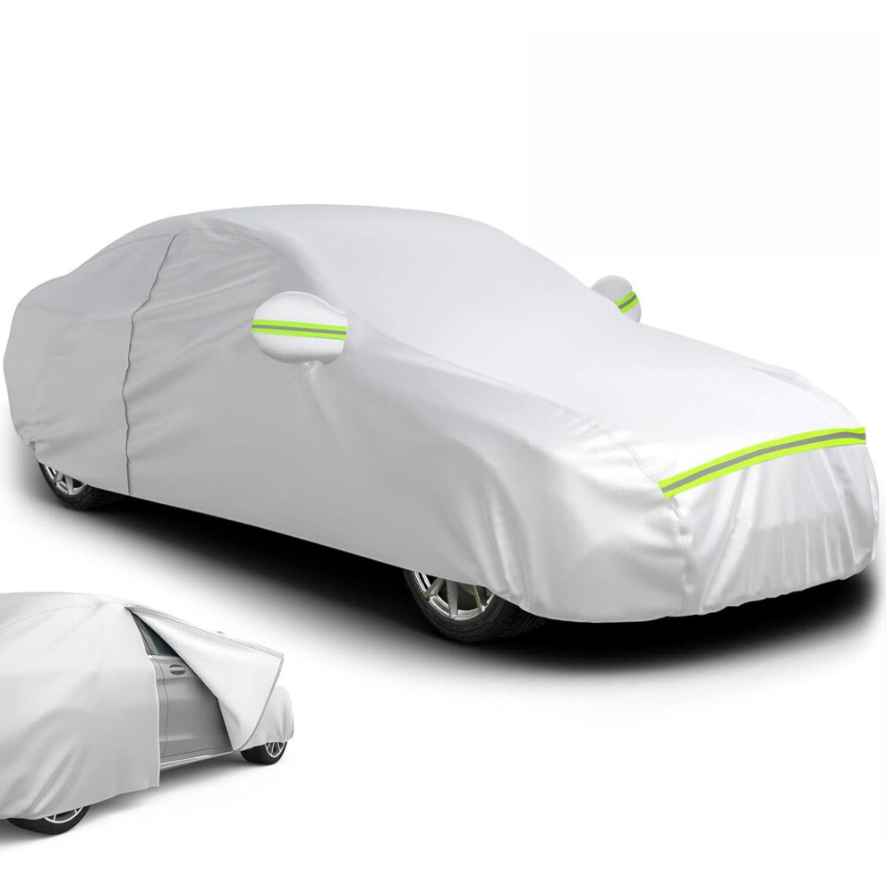 Waterproof All Weather Car Cover For Toyota Nadia 19982003 With Zipper Access And Uv Protection 9001264989149
