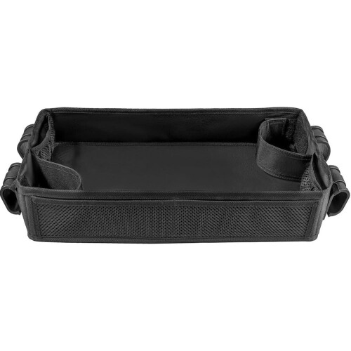 Stroller Snacks Tray Waterproof Cup Holder Compatible Fits Most Strollers Snack Adaptation Trays 1