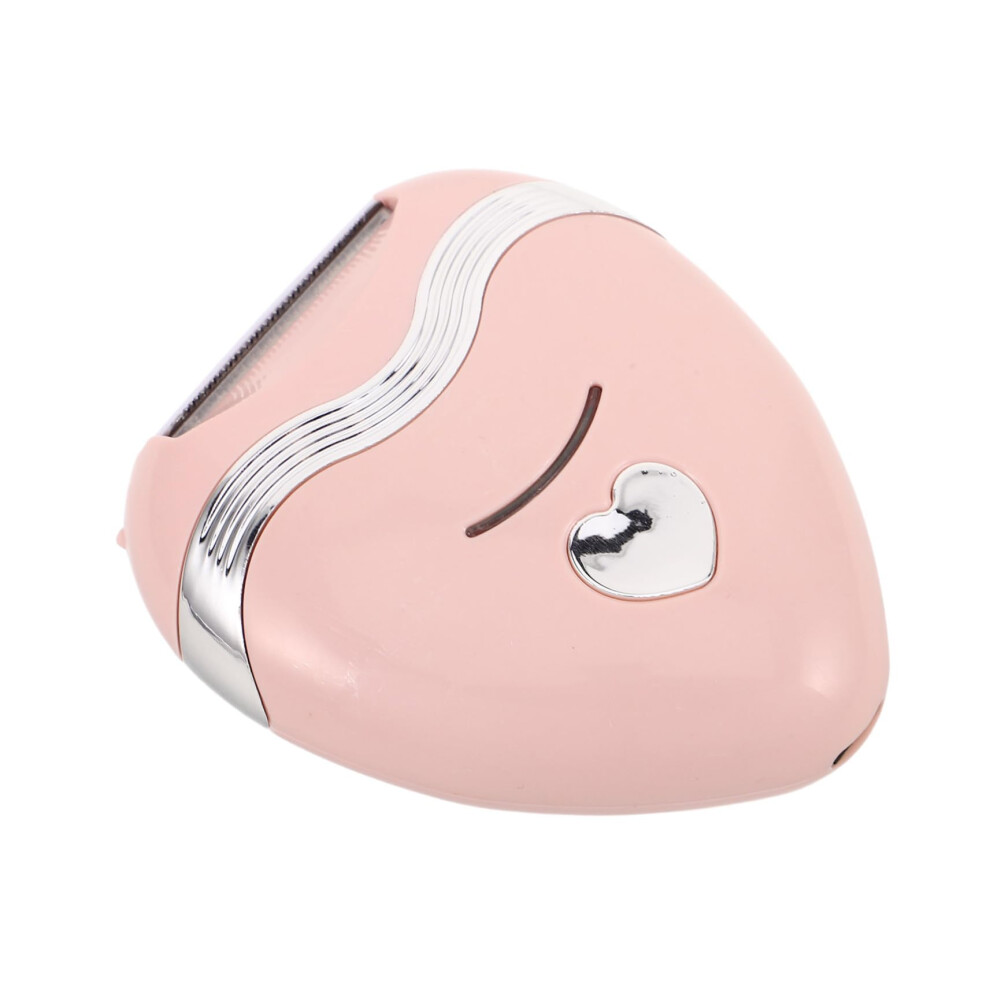 Heart Shaped Women Electric Razor Wet Dry Rechargeable Shaver for Bikini Legs and Underarms
