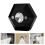 Longlasting Durability Casters, Compact And Spaceefficient Furniture Wheels With Light Sensing Function For Various Applications (Black) 4