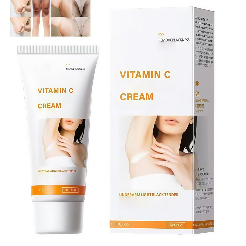 Cream/Dark Skin Brightening With Hyaluronic Acid For Intimate Area Whitening, Underarm And Spot Care