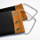 Double Thick Leather Razor Strop with Canvas for Easy Blade Sharpening and Precision Razor Maintenance 5