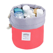 Reise-Must-haves für Frauen: Tragbarer Waschbeutel mit stoßfestem Baumwollbezug, geräumige, weiche Kosmetiktasche für den täglichen Gebrauch