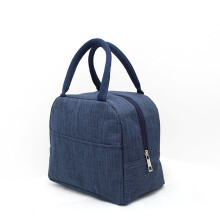 Isolierte Lunchtasche für unterwegs, verstärkter Griff, großes Fassungsvermögen, strapazierfähiges Material, hält warm – ideal für Männer