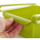 Flexible Fridge Organizer, Refrigerator Storage System with Sliding Design for Enhanced Accessibility, Retractable Drawer Type Enhances Space Utilizat 5