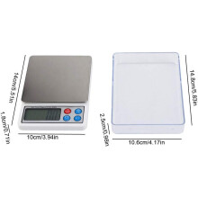 Clear Plastic Drawer Organizers, Electronic Weighing Pan With Accurate Weighing And Simple Operation For Versatile Storage Solutions