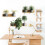 3D wall stickers, removable bonsai wall stickers, creative wall decoration 3