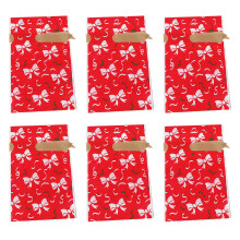 Bolsas para dulces navideños, perfectas para envolver dulces navideños, lindos recuerdos de fiesta, diseño elegante y práctico, múltiples usos,