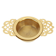 Unbreakable Reusable Construction Rolled Rim Elegant Design Stainless Steel Sauce Dish Heat Insulation Protection Fine Filtration Versatile Applicatio