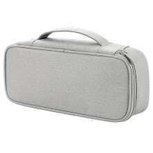 Reisekabel-Organizer, wasserdichtes Material mit Innenfach, vielseitig einsetzbar für tragbare Festplatten, externe Festplatten und USB-Hubs