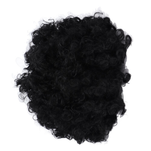 Afro Puff Κορδόνι Αλογοουρά Kinky Curly Συνθετική Μαλλιά Υψηλής Όγκου Updo Extension Ανθεκτική 2