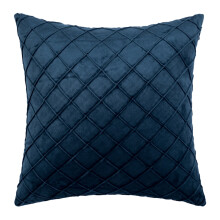 Decorative Pillow Covers For Living Room Decoration, Soft Solid Cushion Case Invisible Zipper Imitation Velvet Fabric User-Friendly Insertion For Couc