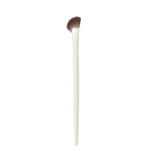 Nose Contour Brush Angled HalfFan for Precision Highlighting and Blending, Soft Synthetic Bristles