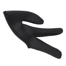 Heat Resistant Glove for Hair Styling with NonSlip Finger Grip, Durable Insulated ThreeFinger Design