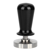 Espresso-Tamper aus Edelstahl mit ergonomischem Griff und Druckrückmeldung, kalibrierter Kaffeetamper für Kaffeespezialitäten in