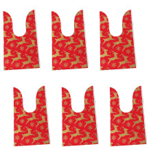 Elegante Geschenkverpackung, Goldfolien-Designs, zeigen Sie Ihre Aufmerksamkeit mit edlen, wiederverwendbaren Kunststoffetuis für besondere Anlässe