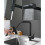 Black Pull Down Kitchen Faucet with Flexible Spout, Hot Cold Water, Waterfall Flow, 360 Rotate 4