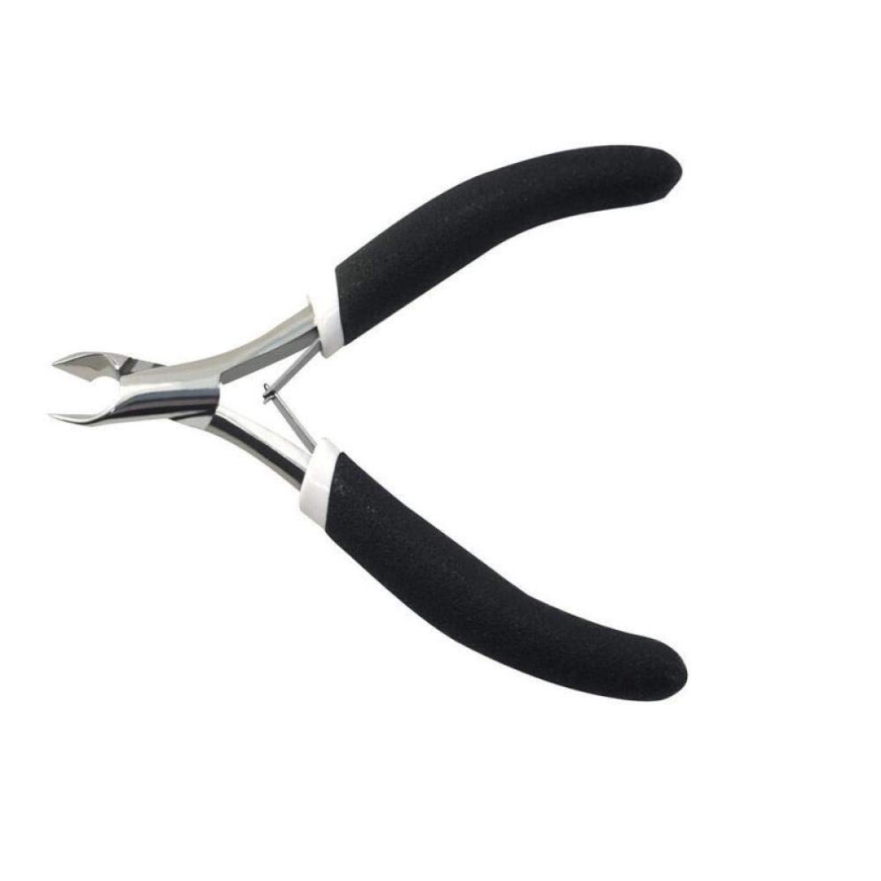 Stainless Steel Nail Clippers for Thick Nails with Sharp Blades and Ergonomic NonSlip Grip