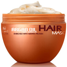 Sulfate Argan Oil Hair Mask Deep Conditioner for Dry Damaged Hair with Collagen and Keratin