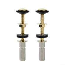 Toilet Cistern Kit With Bolts And Sealing Gaskets Stainless Steel Close Coupling For Toilet Tank Fixing Kit