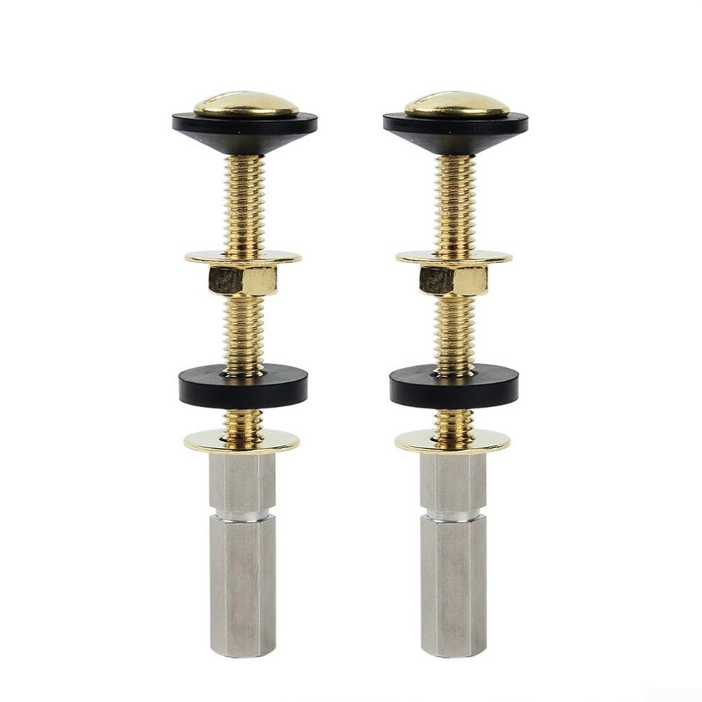 Toilet Cistern Kit With Bolts And Sealing Gaskets Stainless Steel Close Coupling For Toilet Tank Fixing Kit 9001264989941