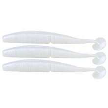 Assortimento di vermi in plastica morbida, esche da pesca preferite con un'azione vibrante delicata, qualità ineguagliabile per gli appassionati di