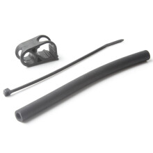 Robuster Nylon Ersatz Kiteboard Kitesurf Kite Einpumpen Ventil Schlauch Klemmen Zahn Rad Satz ZubehöR Drachen Schlauch und -Klemme
