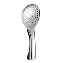 Stainless Steel Rice Spoon 304 Large Serving Spoon with SpaceSaving Stand RustResistant