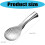 Stainless Steel Rice Spoon 304 Large Serving Spoon with SpaceSaving Stand RustResistant 2