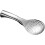 Stainless Steel Rice Spoon 304 Large Serving Spoon with SpaceSaving Stand RustResistant 5