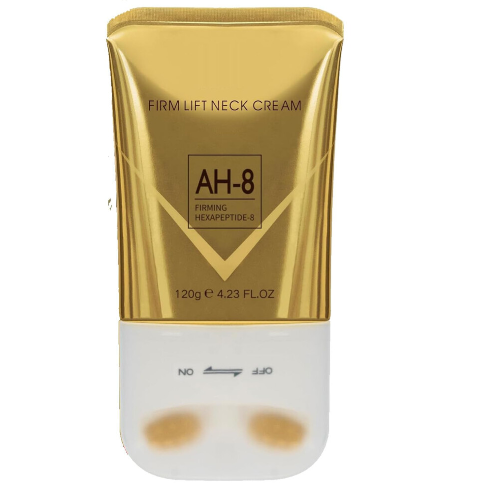 Cream Neck Firming With Peptides And Hyaluronic Acid For Wrinkles And Sagging Skin, 1Pcs