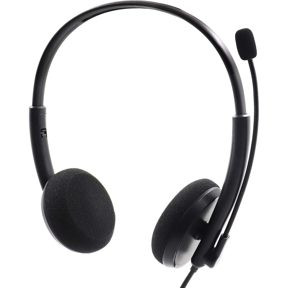 Crystal Clear Conversations Headset, High-Fidelity Stereo Sound With Environmental Noise Cancellation, Plug And Play Design Ensures Seamless Uc Platfo 9416038531927