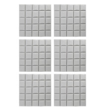 Flame Retardant Acoustic Tiles Mushroom Sound Foam, Studio Sound Treatment Sound Absorption Panels Noise Reduction Panels For Home Office Music Room
