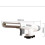Butane Torch with Adjustable Flame Control, Windproof Refillable Blow Torch for Cooking, BBQ, Baking 5