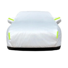 Waterproof UV Resistant Outdoor Car Cover Sun Protection Reflective Shield All Weather Silver