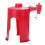 Creative Hand Pressure Carbonated Beverage Machine  Inverted Bottle Drinker  Cola Bottle Drinker  Red Faucet Switch 1
