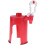 Creative Hand Pressure Carbonated Beverage Machine  Inverted Bottle Drinker  Cola Bottle Drinker  Red Faucet Switch 5
