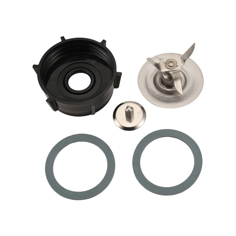 Replacement Part For Oster Blender 1Pcs Blade & 1Pcs Blender Jar Base & 2 Pcs Gasket Seals & 1Pcs Square Drive 6131313508038