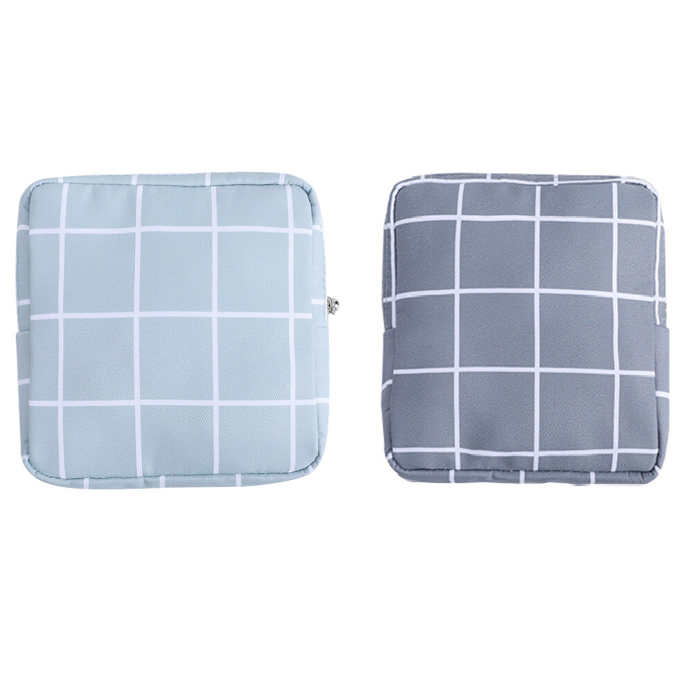 Sanitary Pad Storage Bag, Fashion Appearance Waterproof Pouch for Teen Girls and Women, Privacy Protection Menstrual Bag for Daily Use