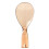 Nonstick Rice Serving Spoon with Ergonomic Grip, Durable PC Material, Easy Clean, Orange 1