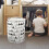 Efficient Laundry Companion, Heavy Duty Natural Material Foldable Laundry Hamper, Large Capacity Thick Polyester With Pe Coating Freestanding Storage 5