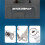 Useful Cam Locks for Lockers,Cabinet Mailbox,Drawers, Cupboards + keys 6