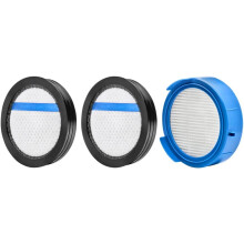 Kit di prestazioni AEG ASKW4 (set di filtri per 1 anno, 2 filtri pre-motore, 1 filtro igienico, lavabile, sostituzione regolare del filtro,